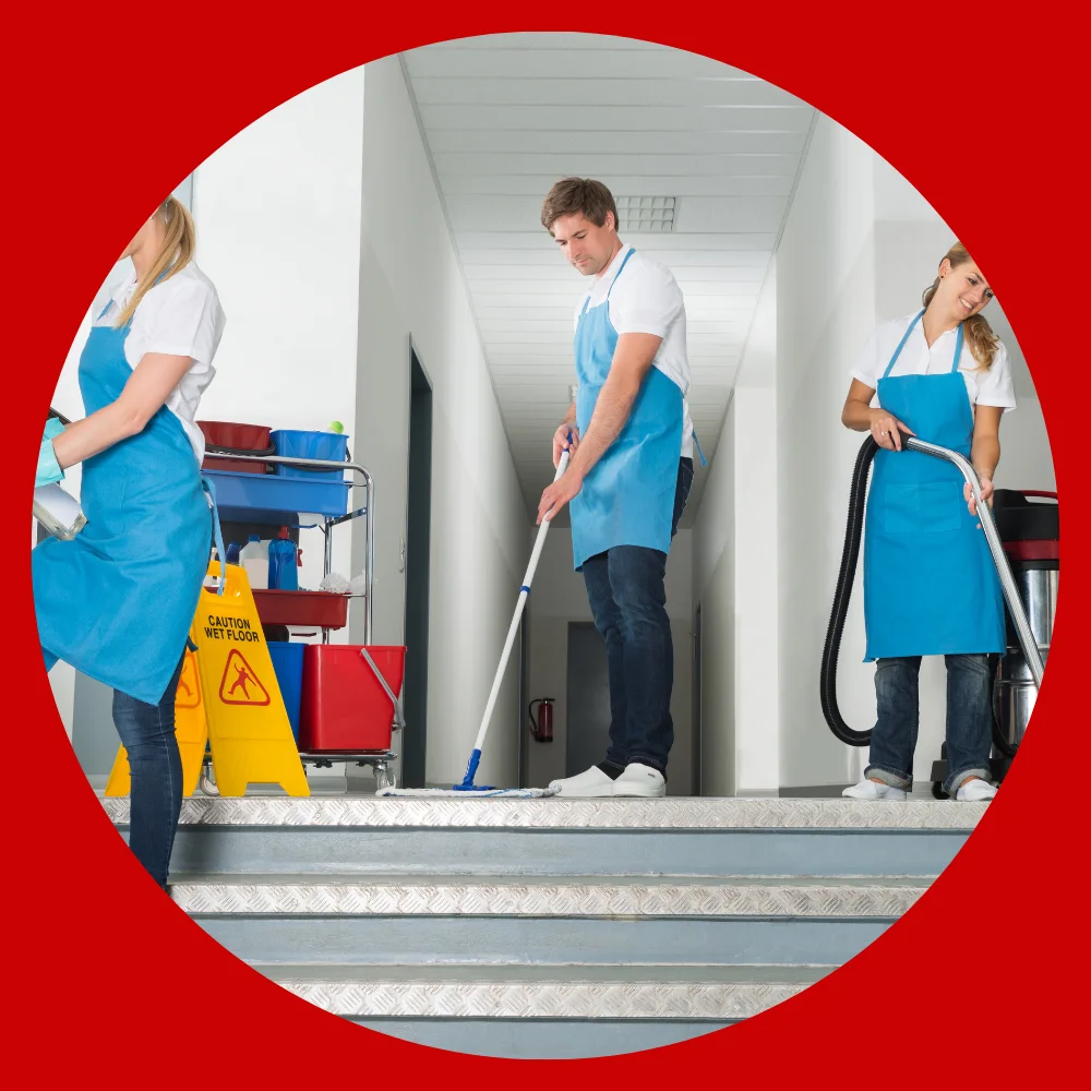 residential cleaning