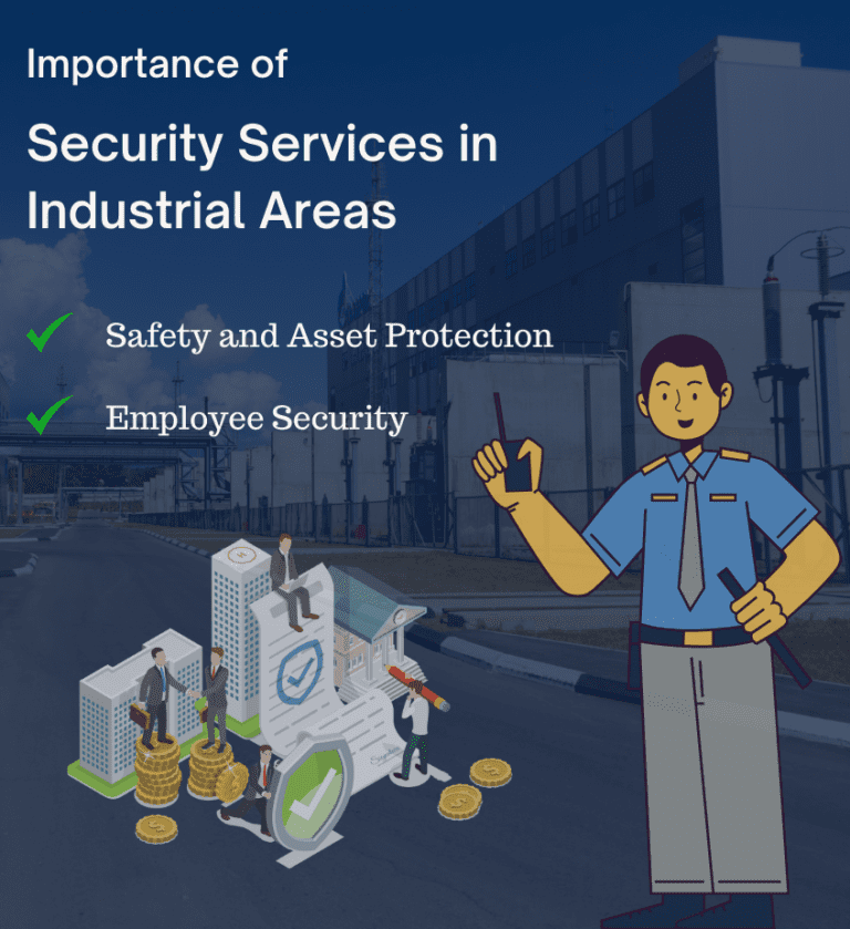 Importance of Security Services in Industrial Area.