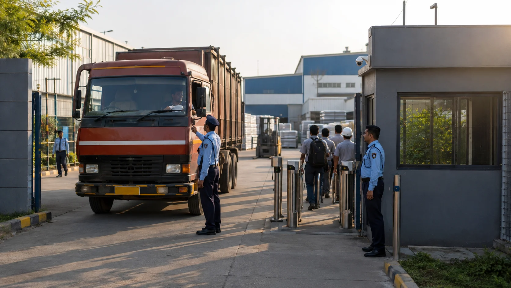Factory Security