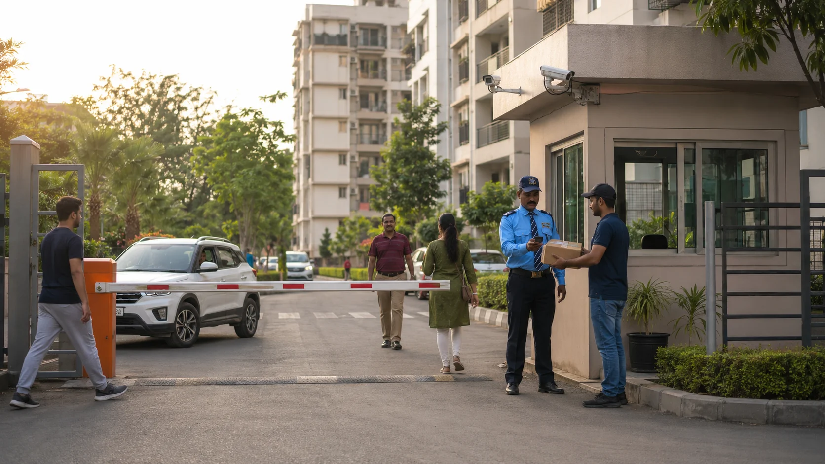 Residential Security Services