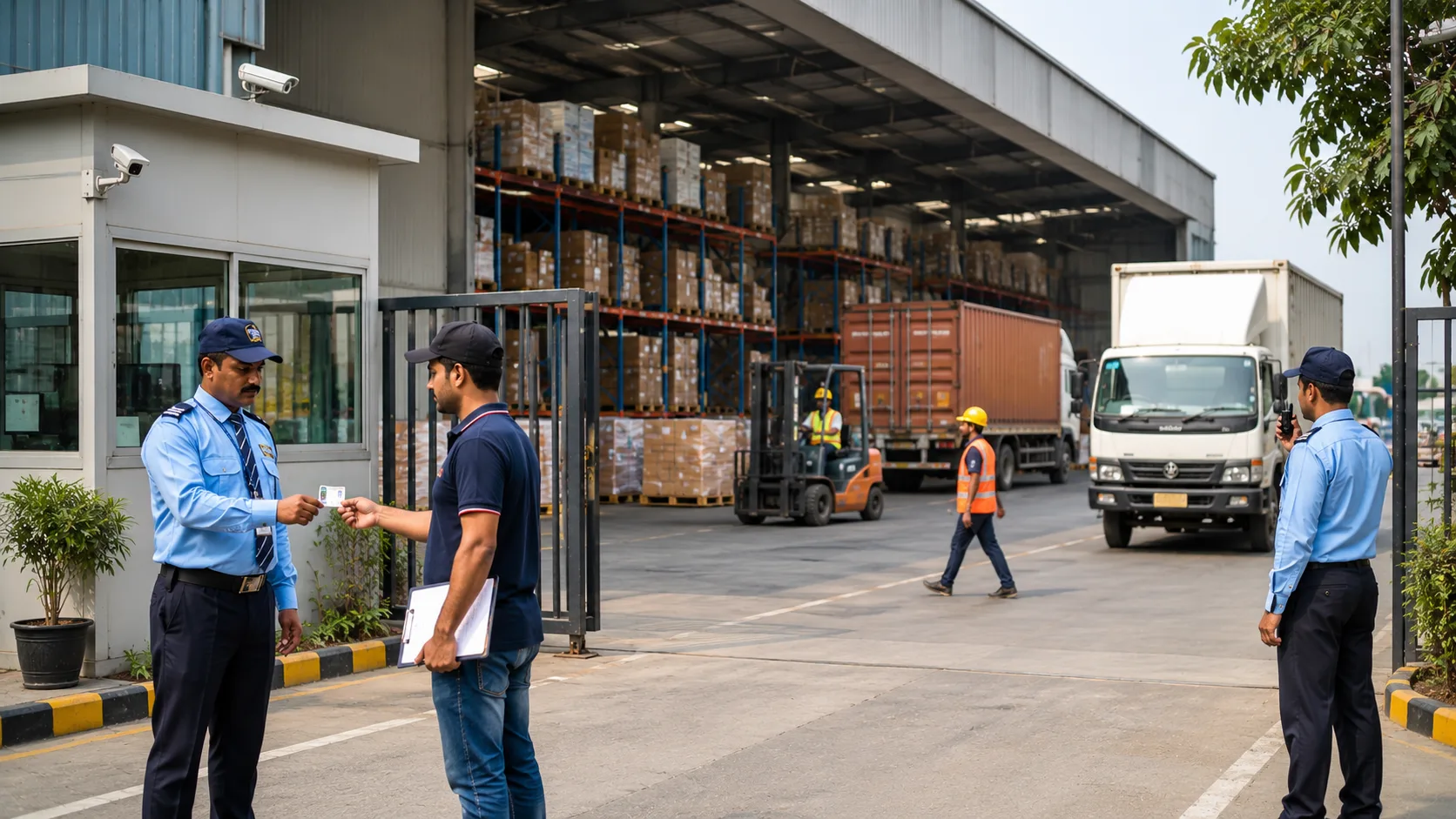 Warehouse Security
