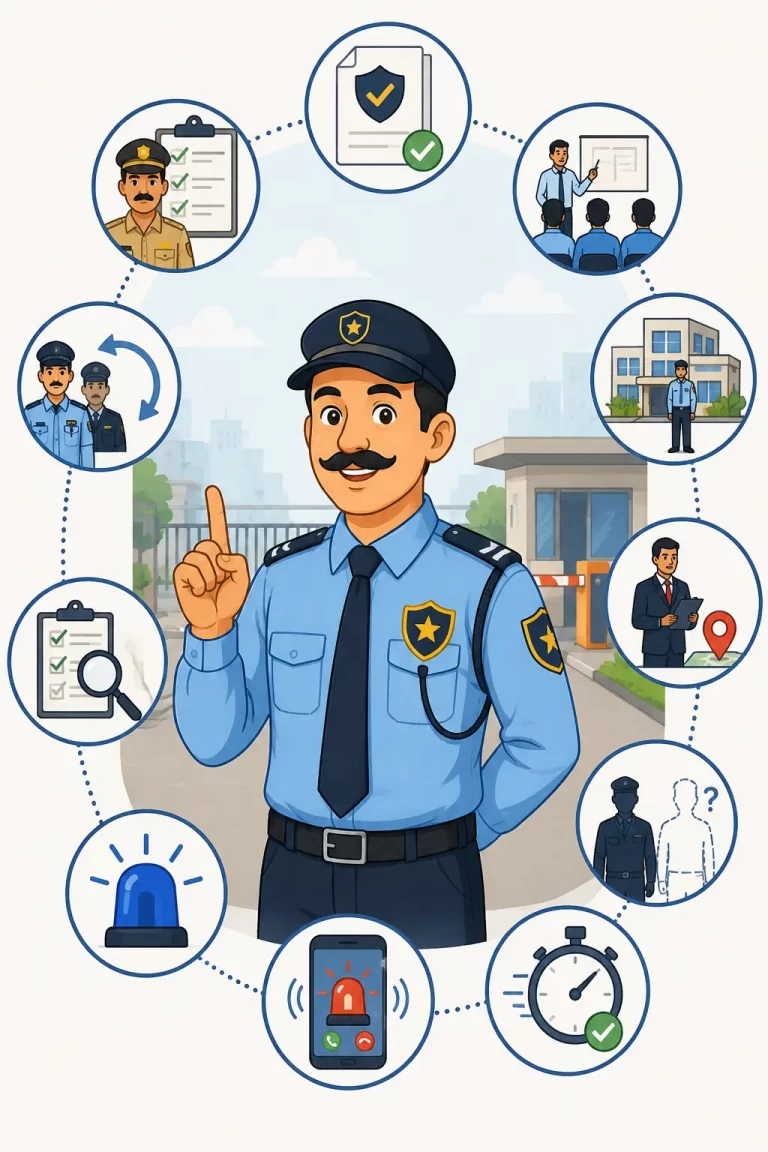 Question to ask to security agency